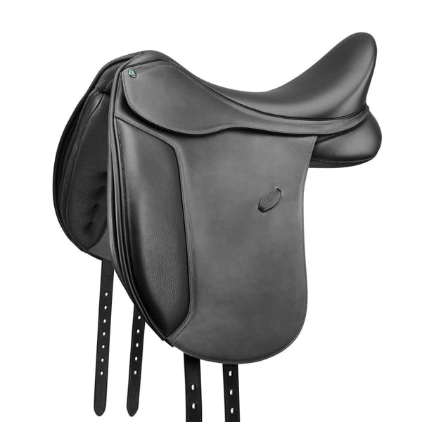 Arena By Bates Adjustable Standard  Leather Dressage Saddle With HART 16.5'-18'