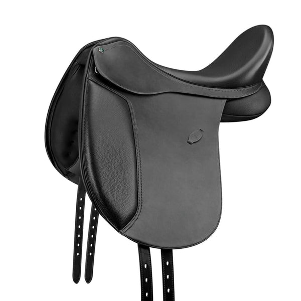 Arena By Bates Iberian Dressage Saddle PRE Adjustable Leather With HART 17-17.5'