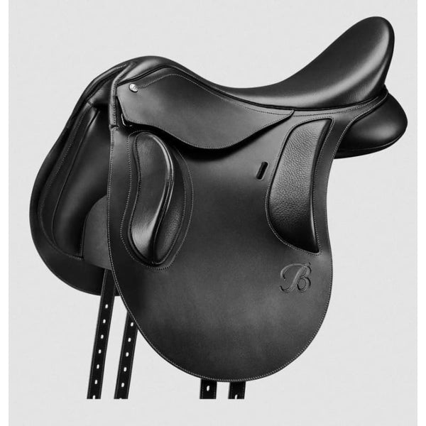 Bates Versa All Purpose Adjustable GP General Saddle CAIR Black/Brown