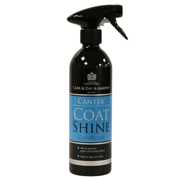 Carr and Day and Martin Canter Coat Shine and Conditioner Spray Repels Dirt 500ml