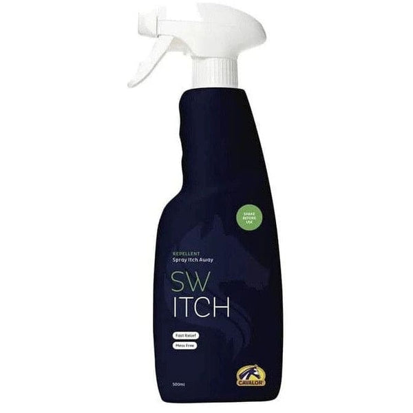 Cavalor Sw-Itch Anti-Itching Spray Itching Scratch Rubbing Soothing Relief 500ml