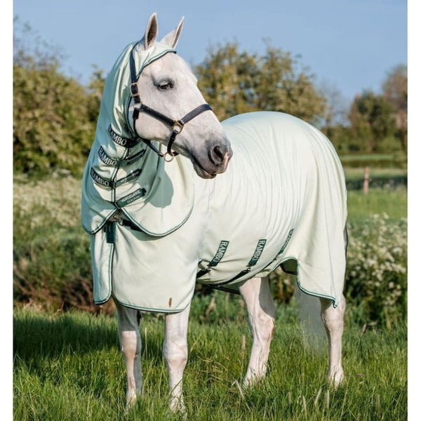 Horseware Rambo Hoody XL Draft and Chunky Horse Fly Rug Summer Skin Irritations UV