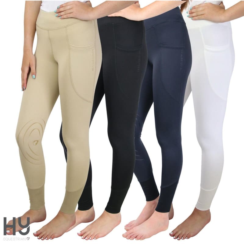 Hy Equestrian Selah Competition Riding Tights Ladies Pull On