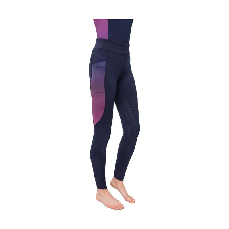 Hy Equestrian Synergy Elevate Riding Tights With Phone Pocket &