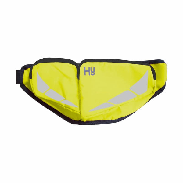 HyVIZ Reflective Flourescent Neon Reflector Bum Bag Storage Yellow/Orange/Pink