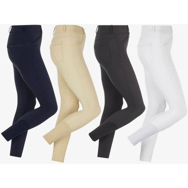 LeMieux Freya Pro Breeches Silicone Full Seat Grip Ladies Soft Stretch Summer 24