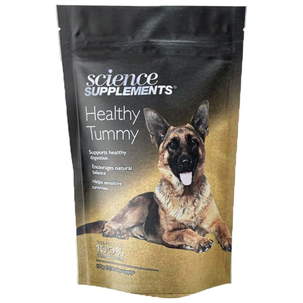 Science Supplements Healthy Tummy K9 Digestive Support Supplement For Dogs