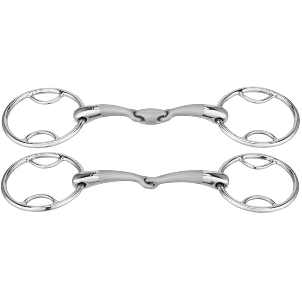 Sprenger Satinox Multi Ring Wilkie Bit Single/Double Jointed Lozenge Ergonomic