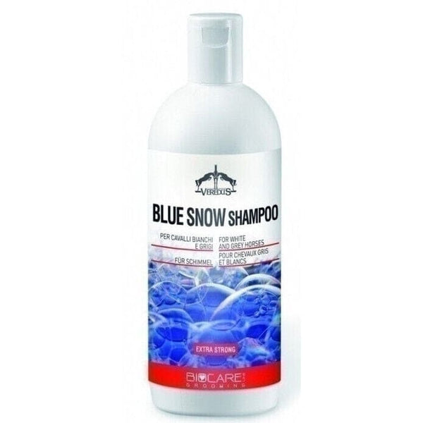 Veredus Bio Care Blue Snow Extra Strong Whitening Shampoo For White/Greys 500ml