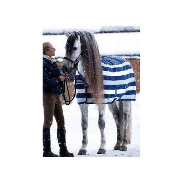 Horseware Rambo Deluxe Newmarket Stripe Fleece Rug - New Style