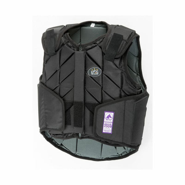 USG Eco-Flexi Panel Segmented Childrens Kids Body Protector Black/Pink/Blue