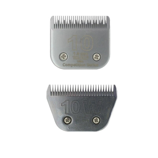 WAHL Competition Blade Set Stainless Steel Replacement Blades #10 or #10W