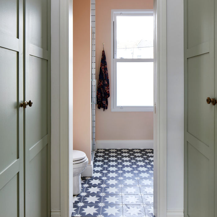 Pink Pradena Tile | Tiles - Handmade | Bert & May