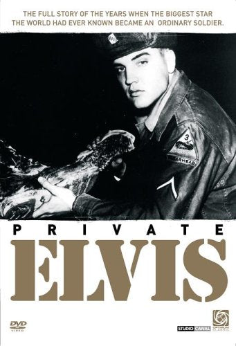 Private Elvis Dvd