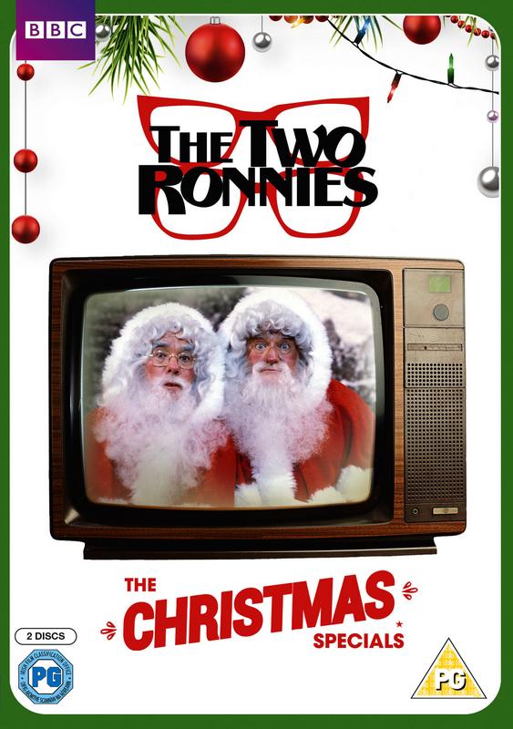 The Two Ronnies The Complete Bbc Christmas Specials Dvd