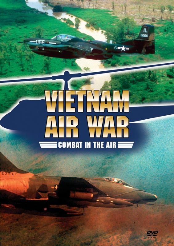 Vietnam Air War Combat In The Air Dvd