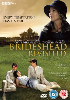 Brideshead Revisited Dvd