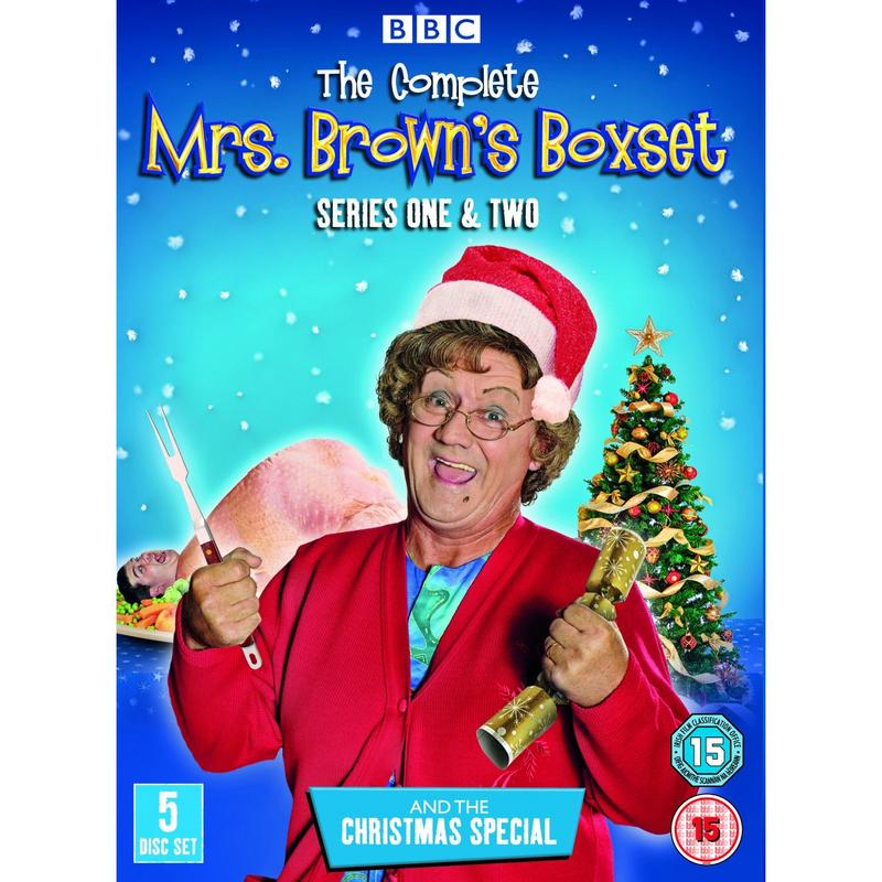 Mrs Browns Boys Series 1 2 Complete Christmas Special Dvd