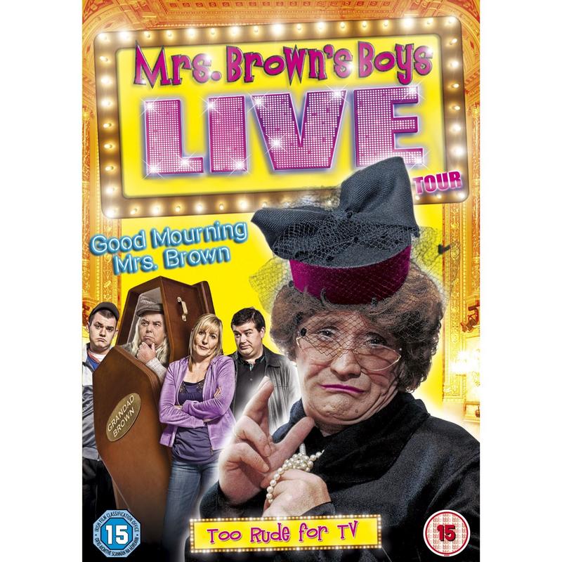 Mrs Browns Boys Live Tour Good Mourning Mrs Brown Dvd