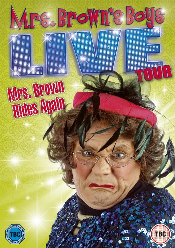 Mrs Browns Boys Live Tour Mrs Brown Rides Again 2013 Dvd