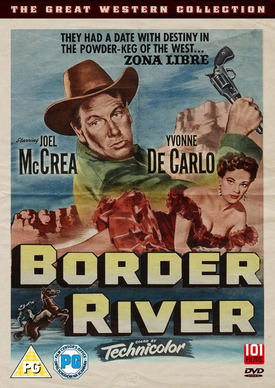 Border River Great Western Collection Dvd