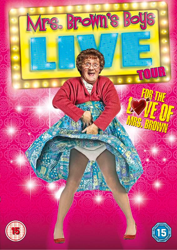 Mrs Browns Boys Live Tour For The Love Of Mrs Brown 2013 Dvd