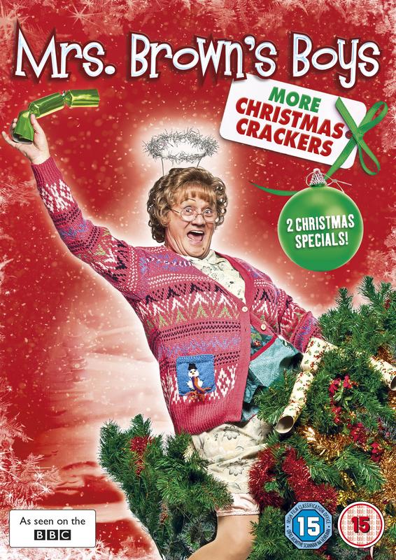 Mrs Browns Boys More Christmas Crackers Dvd 2013