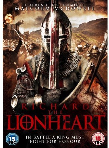 Richard The Lionheart Dvd