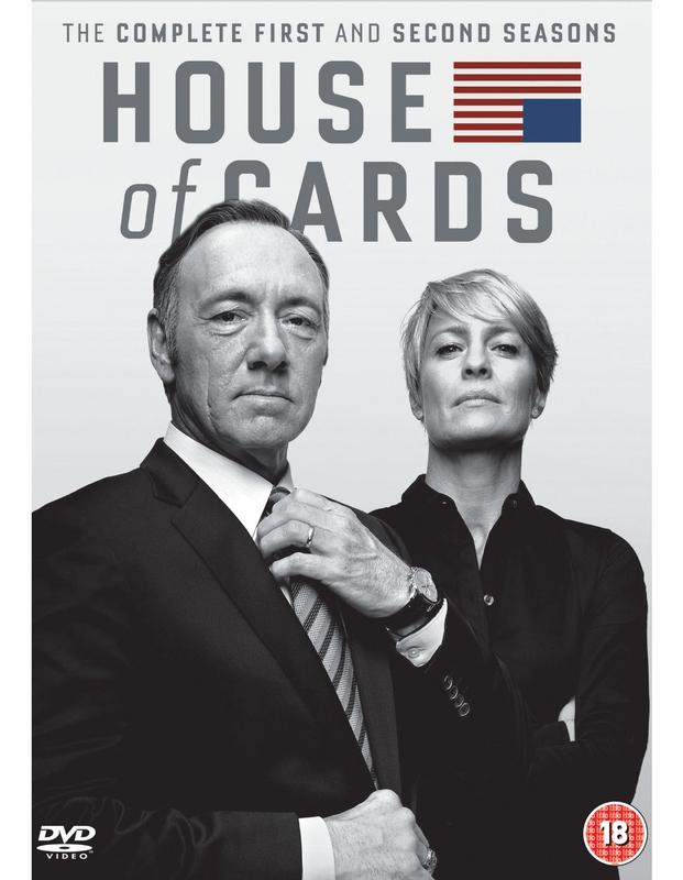 House Of Cards Series 1 2 Box Set Dvd