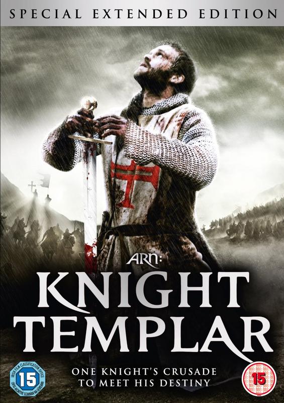 Arn Knight Templar Extended Edition Dvd