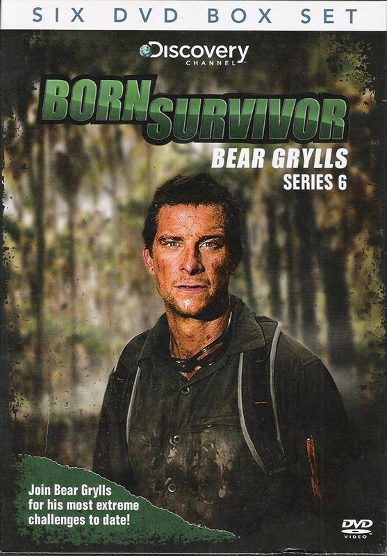 Click to view product details and reviews for Born Survivor Bear Grylls Complete Series 6 Collection 6 Dvd Box Set Pal.