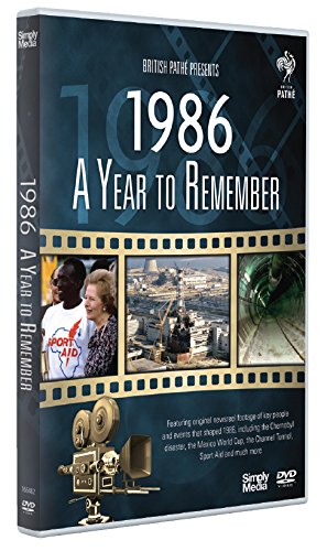 A Year to Remember 1986  (DVD) cover image