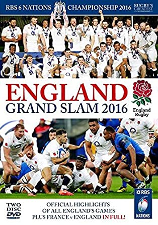 England Grand Slam 2016 Rbs 6 Nations Championship Dvd