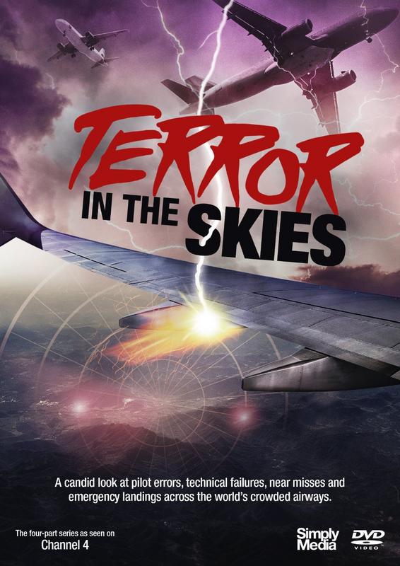 Terror In The Skies Dvd