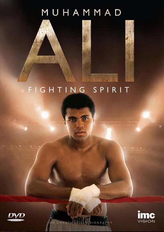 Muhammad Ali Fighting Spirit Dvd