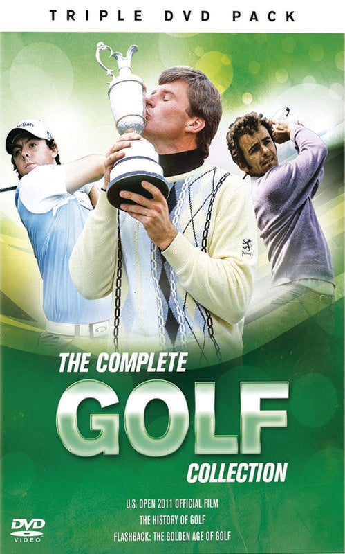 The Complete Golf Collection Dvd