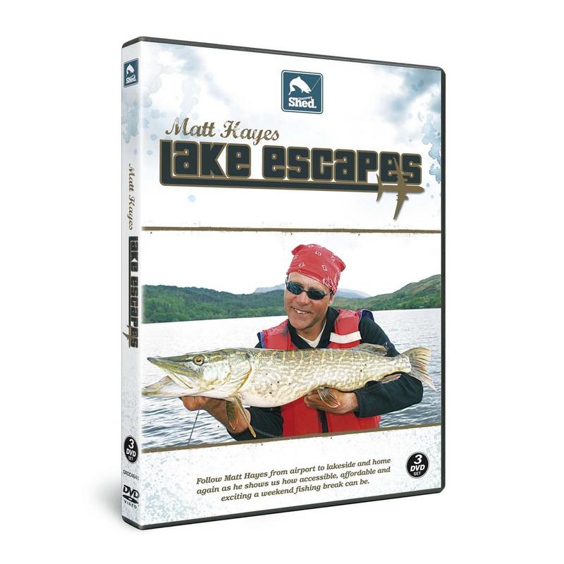 Matt Hayes Lake Escapes Dvd