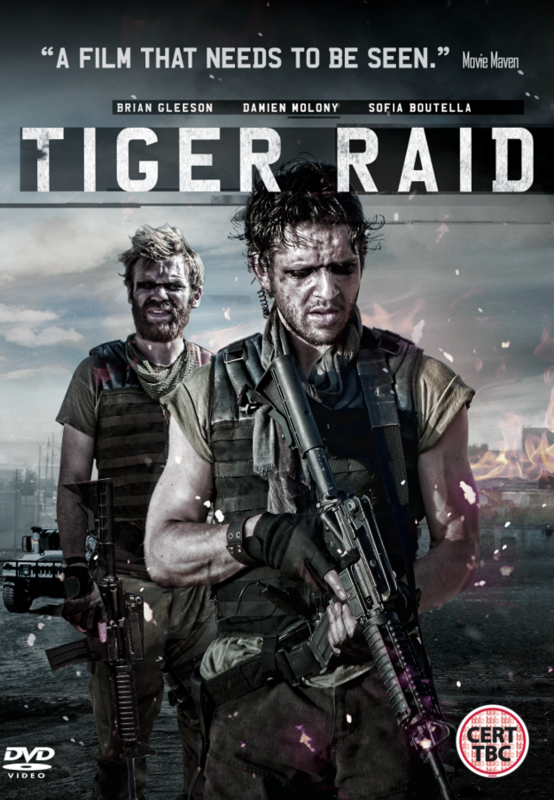 Tiger Raid Dvd