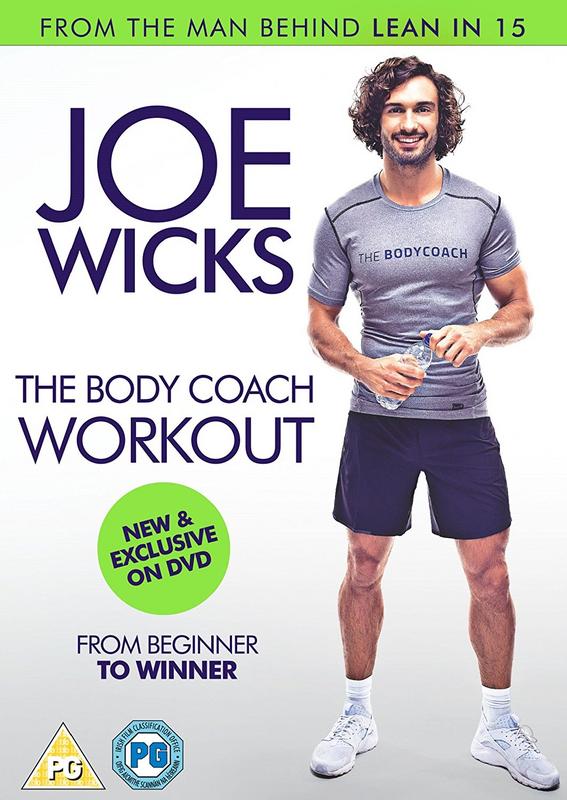 Joe Wicks The Body Coach Workout Dvd