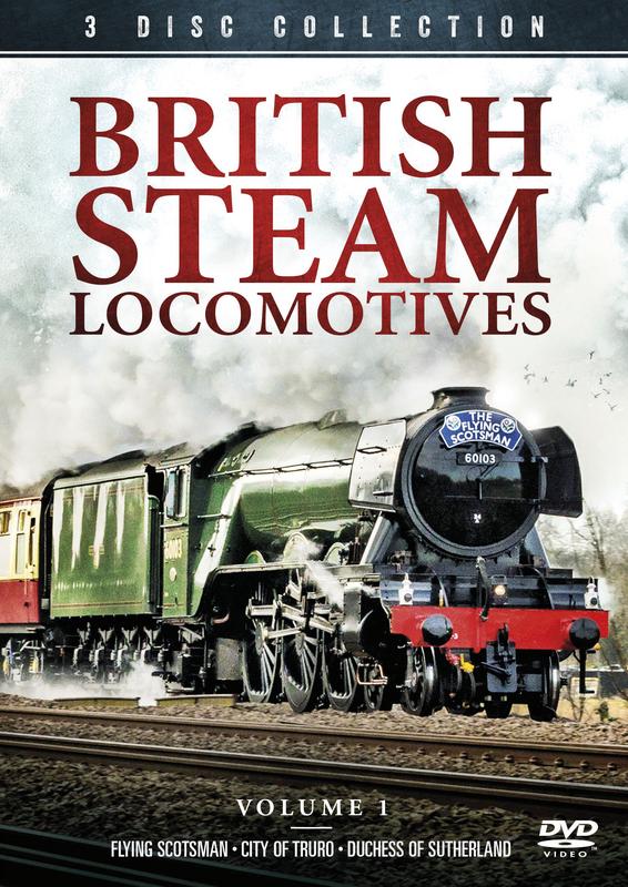 British Steam Locomotives Dvd