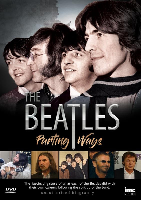 The Beatles Parting Ways Dvd