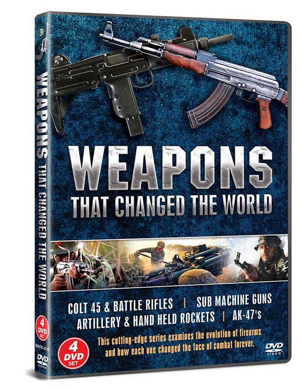 Weapons That Changed The World Dvd