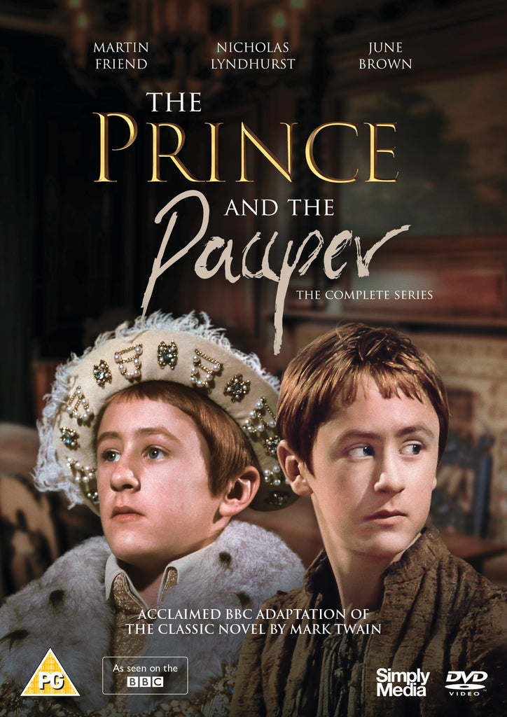 prince pauper dvd complete