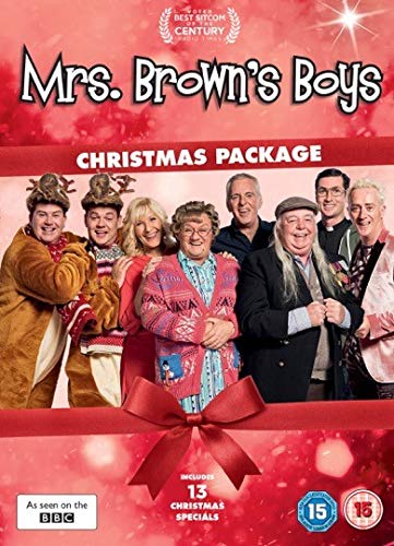 Mrs Browns Boys Christmas Boxset Dvd