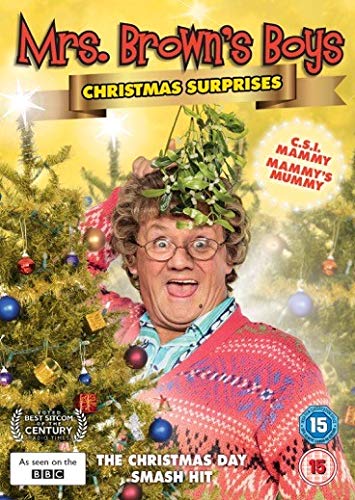 Mrs Browns Boys Christmas Surprises Specials Dvd