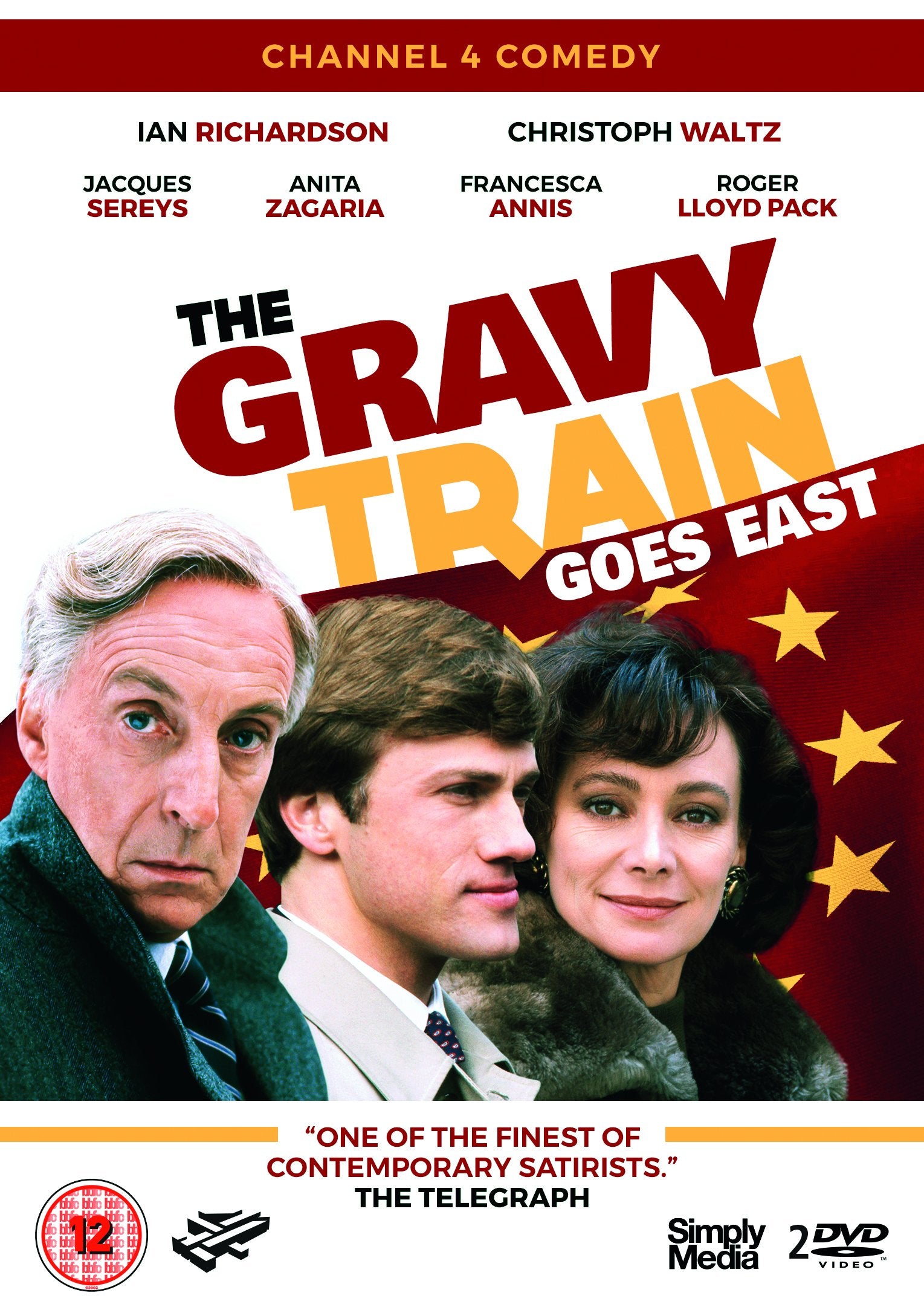 The Gravy Train Goes East Complete Miniseries Dvd