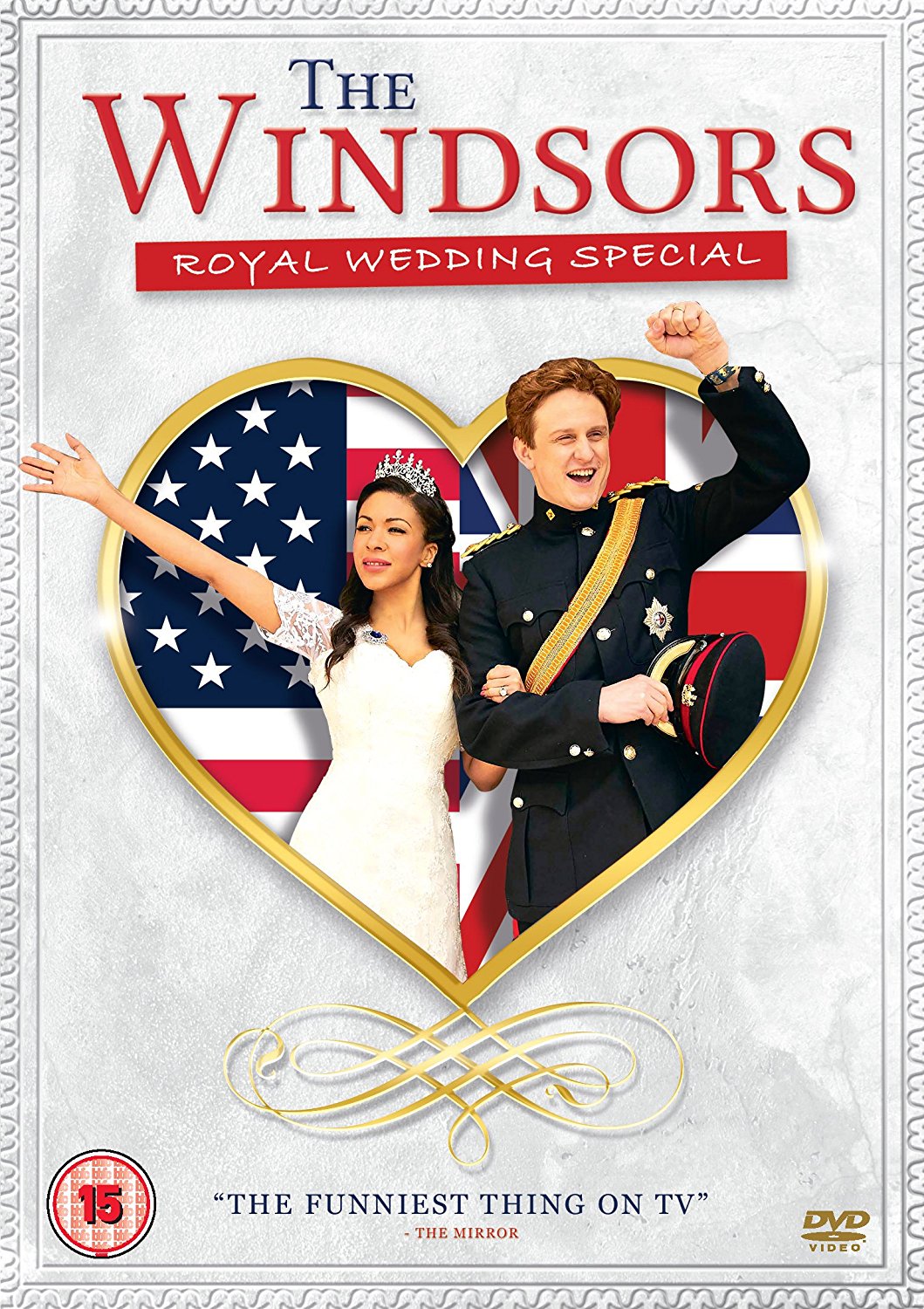 The Windsors Wedding Special Dvd