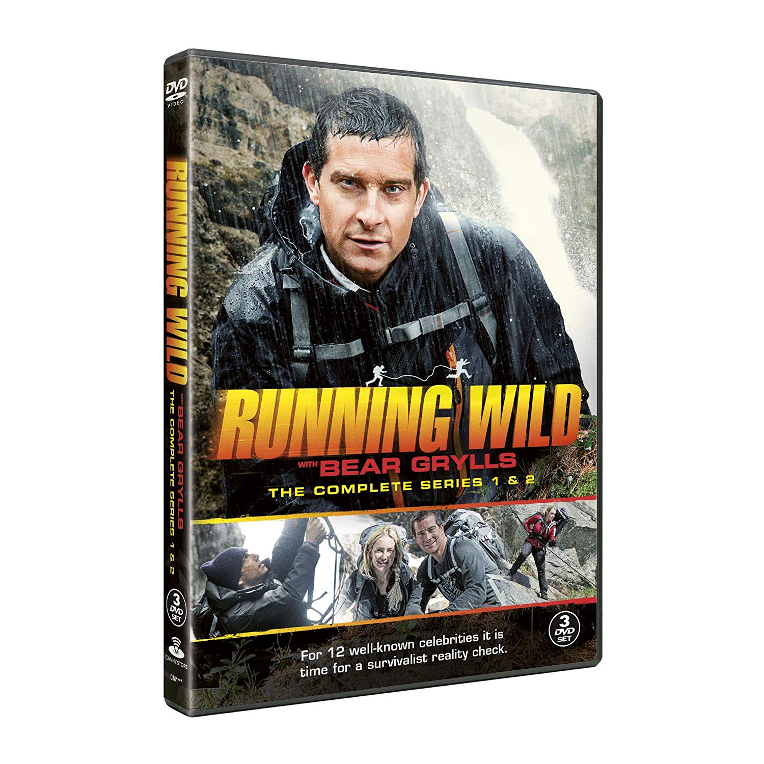 Bear Grylls Running Wild Seasons 1 2dvd