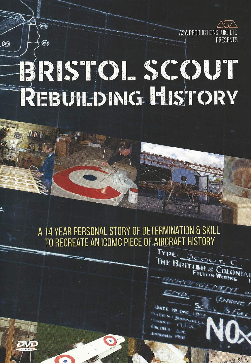 Bristol Scout Rebuilding History Dvd