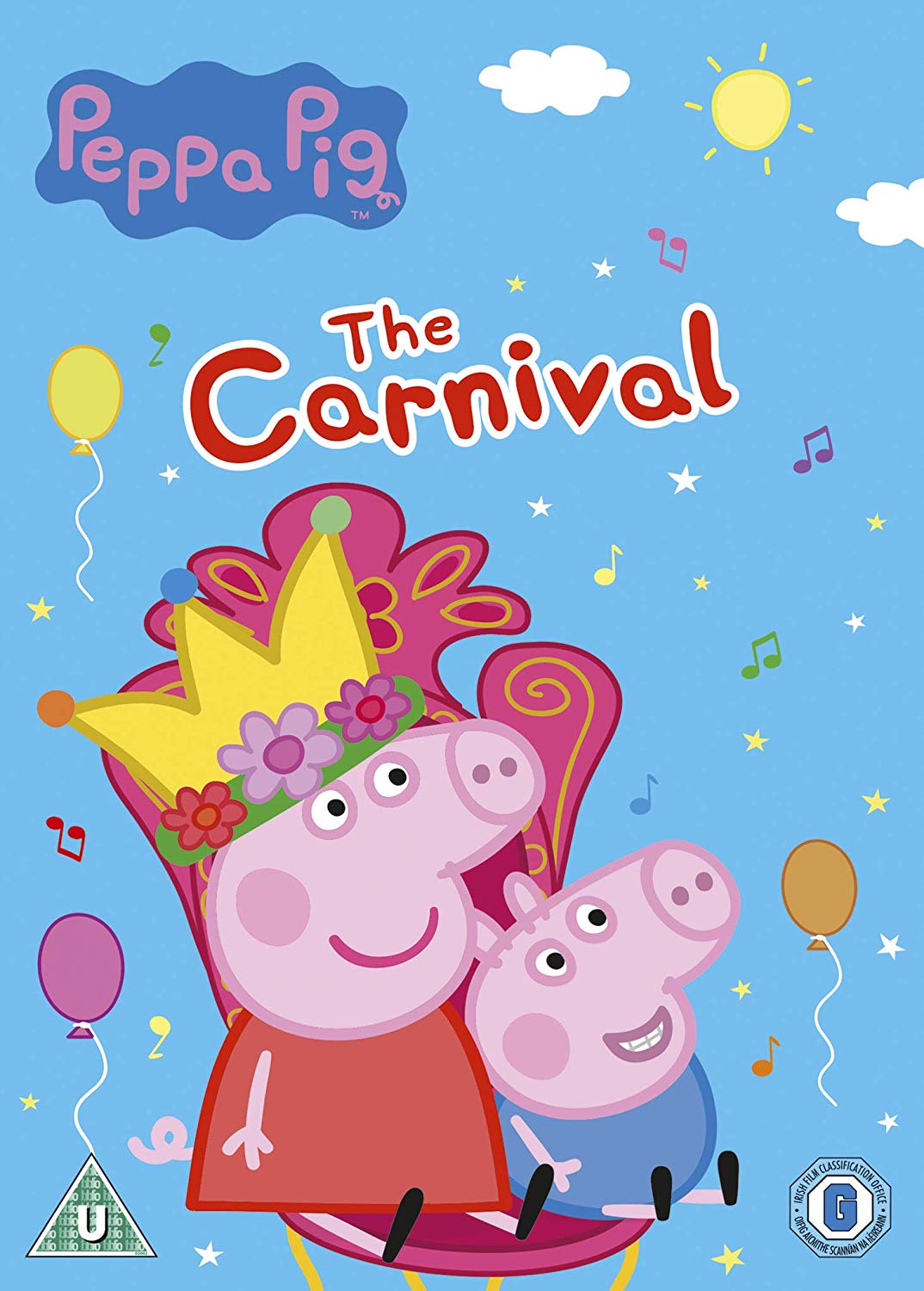 Peppa Pig Carnival Dvd